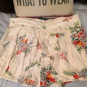 Free people shorts size S